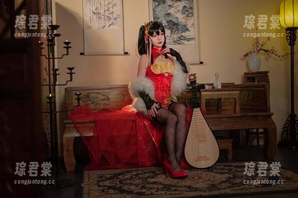 修女造型？玉汇 kokuhui最新cos让你大开眼界！-琮君棠